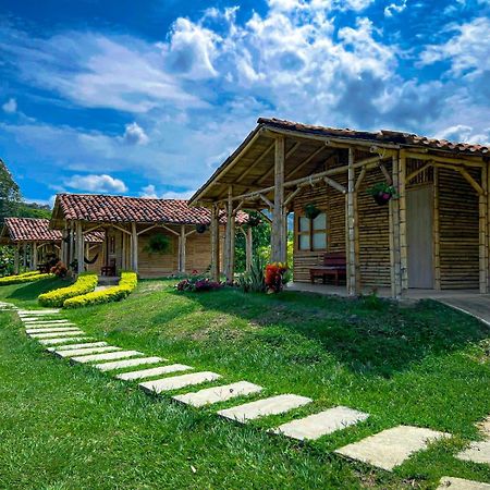 Hotel Campestre Campos Verdes Roldanillo Kültér fotó