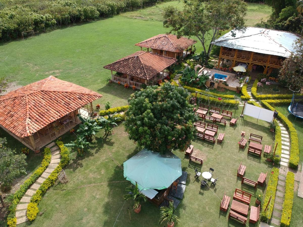 Hotel Campestre Campos Verdes Roldanillo Kültér fotó