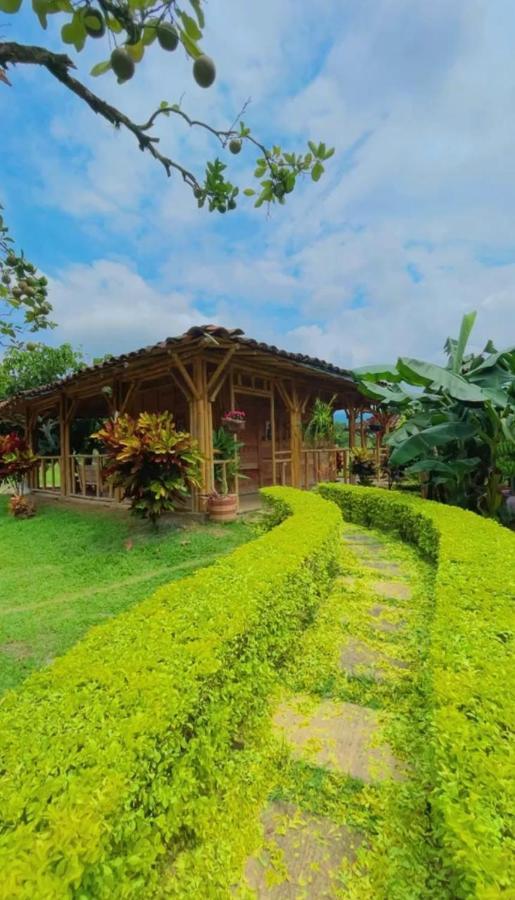 Hotel Campestre Campos Verdes Roldanillo Kültér fotó