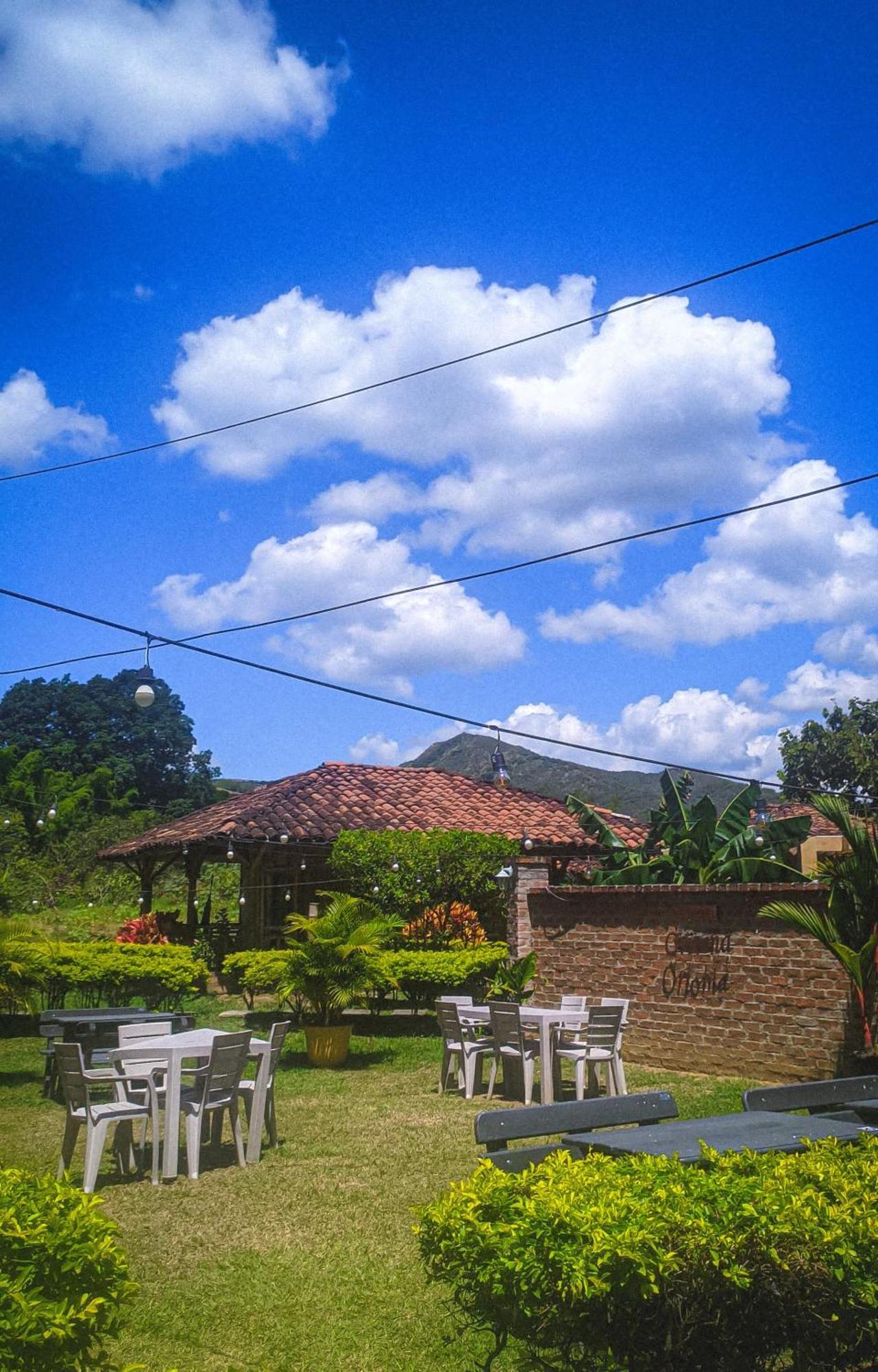 Hotel Campestre Campos Verdes Roldanillo Kültér fotó