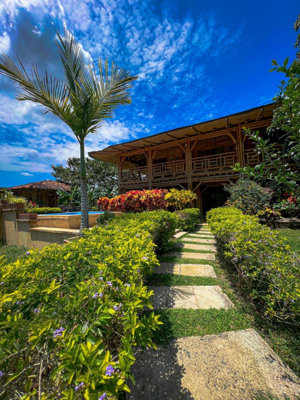 Hotel Campestre Campos Verdes Roldanillo Kültér fotó