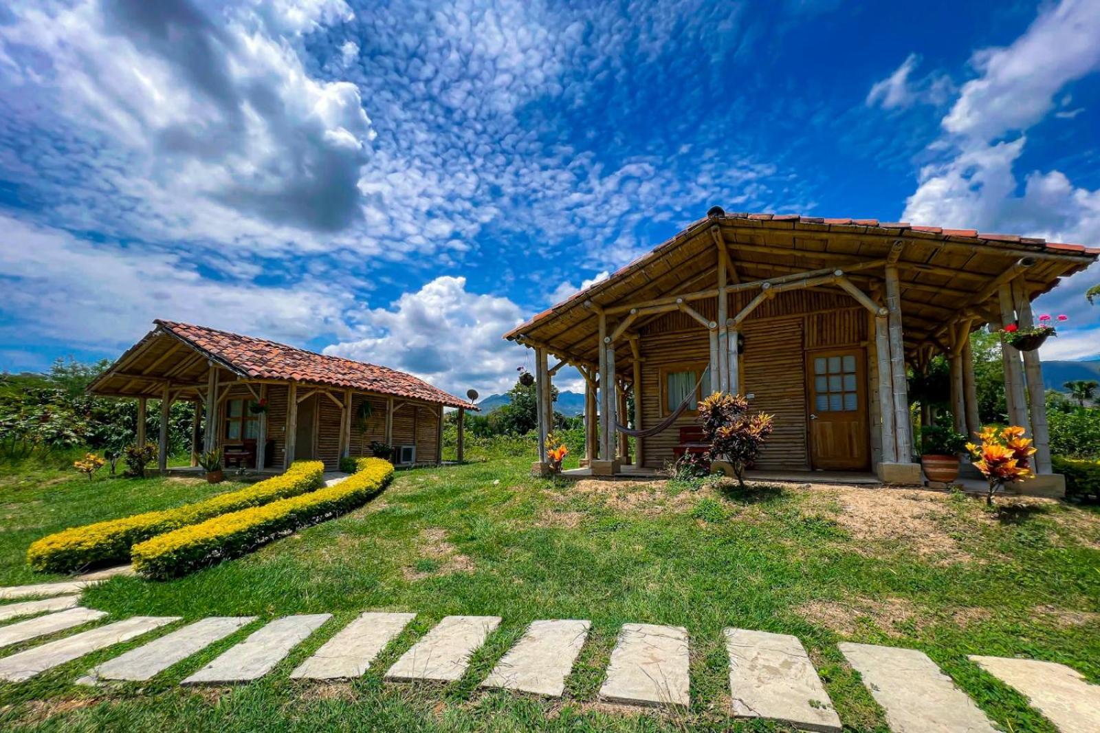 Hotel Campestre Campos Verdes Roldanillo Kültér fotó