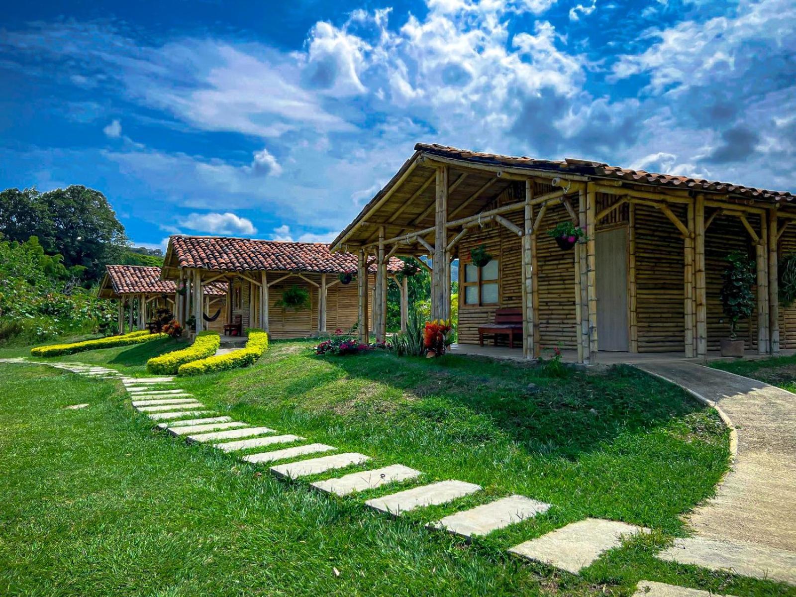 Hotel Campestre Campos Verdes Roldanillo Kültér fotó