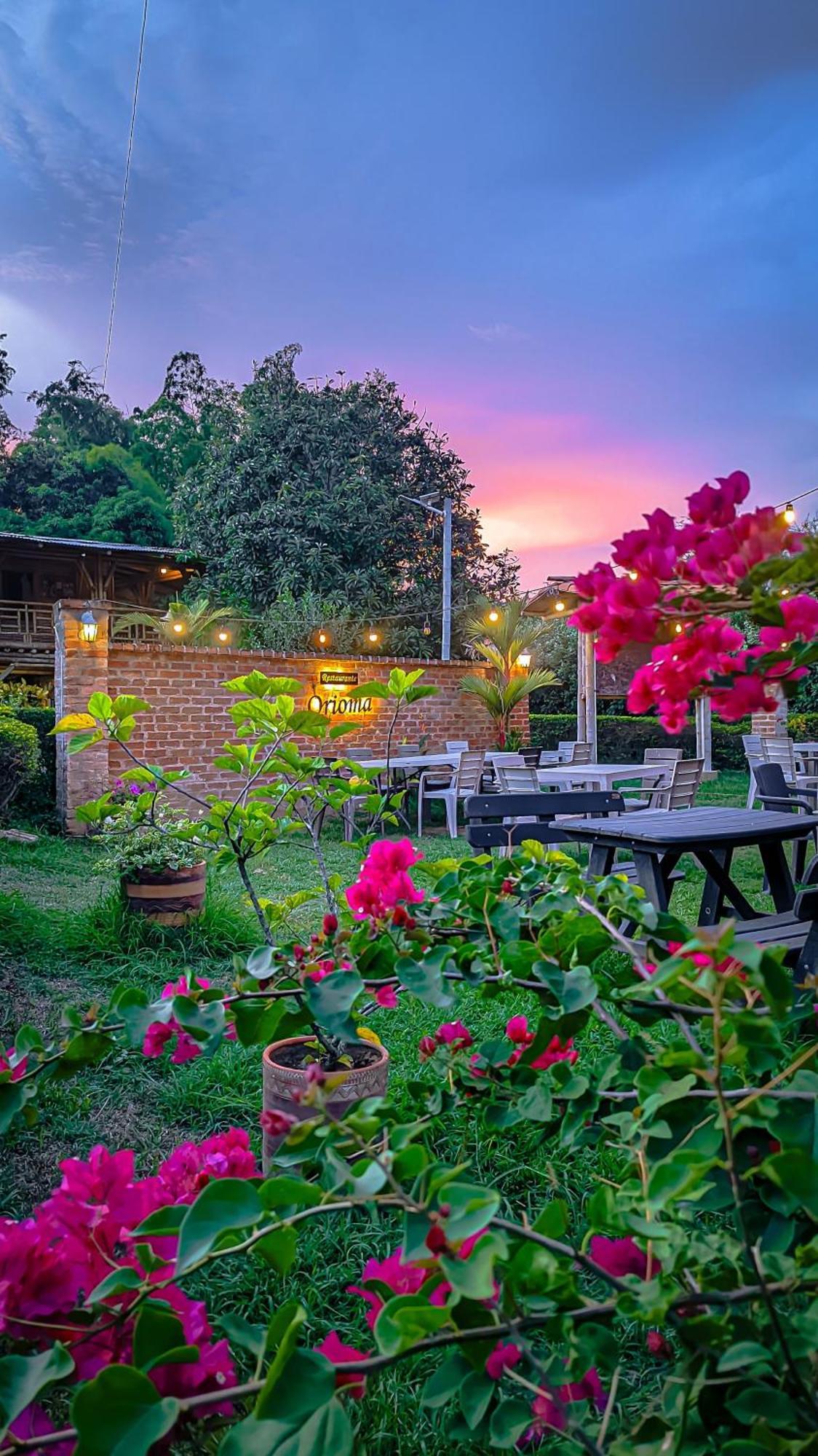 Hotel Campestre Campos Verdes Roldanillo Kültér fotó